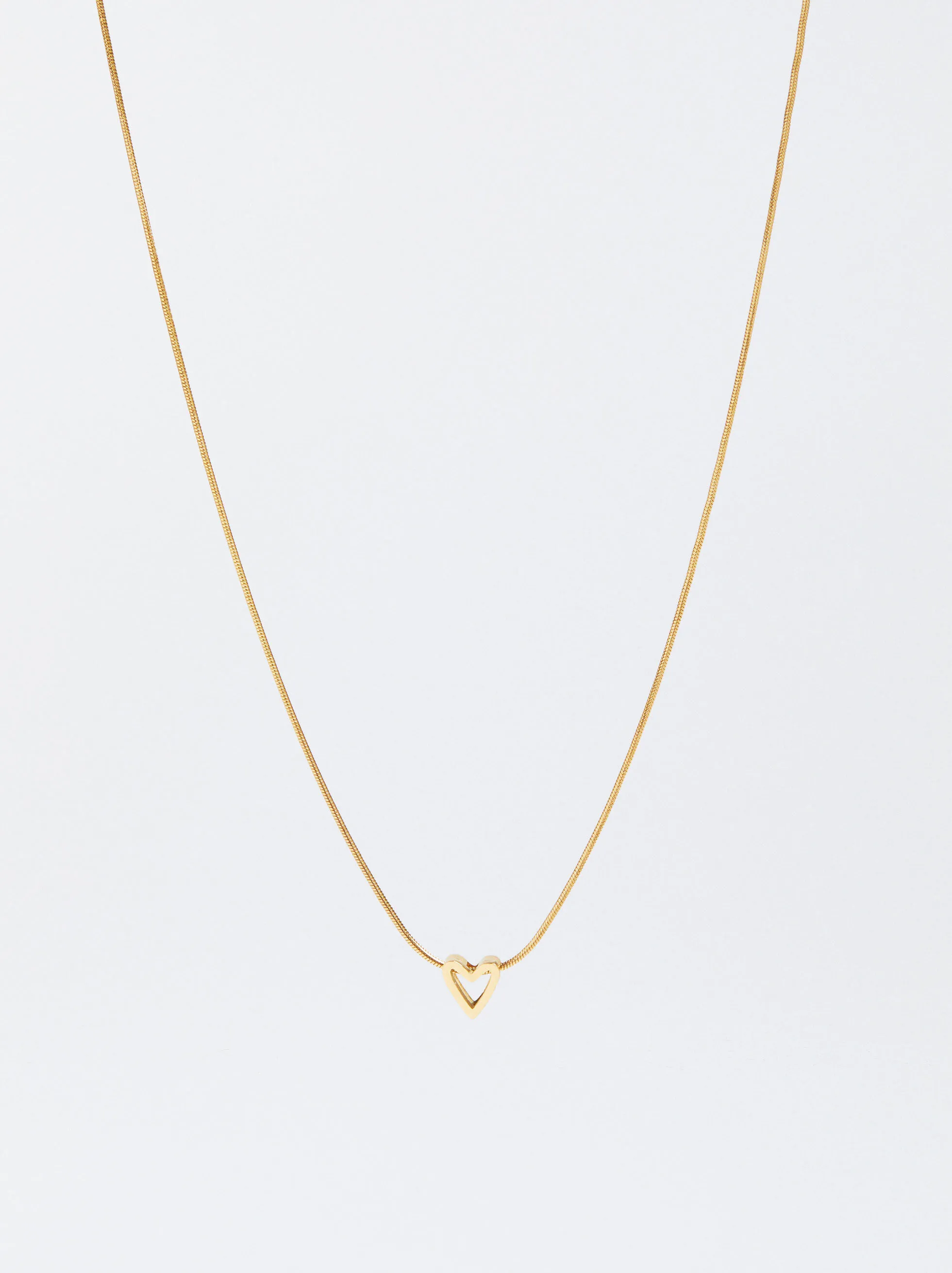Exclusivo Online - Collar Personalizable Acero Inoxidable Corazón