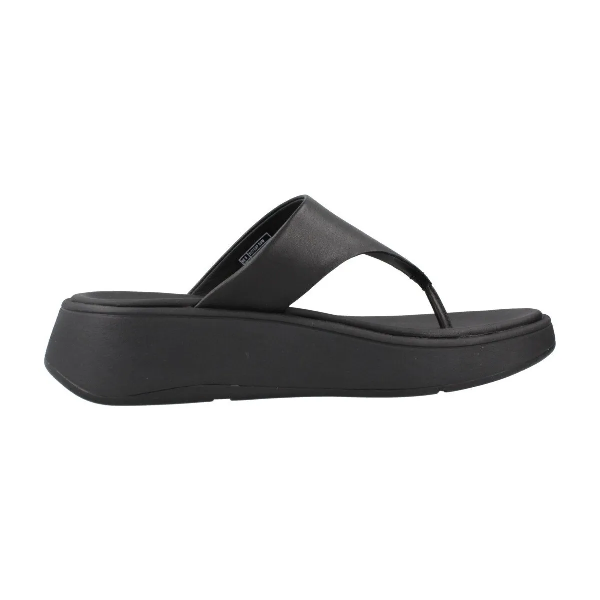 F MODE LEATHER FLATFORM T