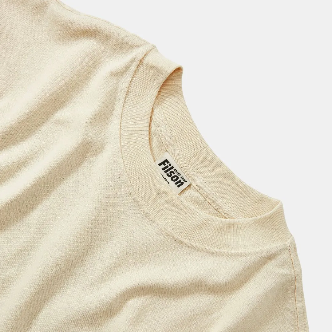 Filson Ranger Solid T-Shirt White