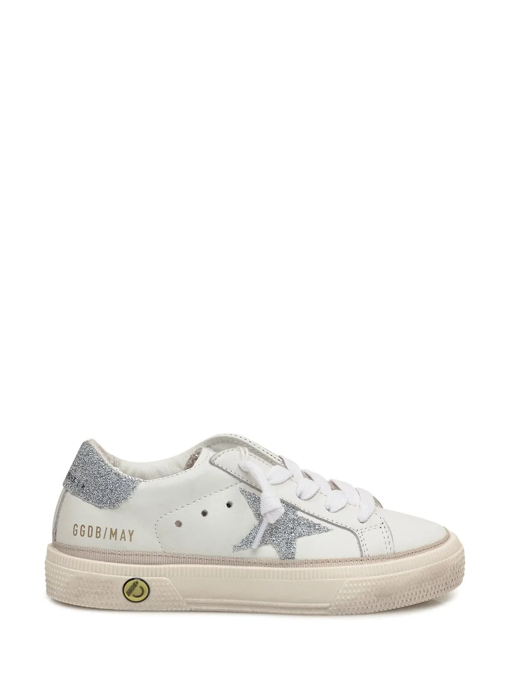 GOLDEN GOOSE KIDS May Upper Sneaker