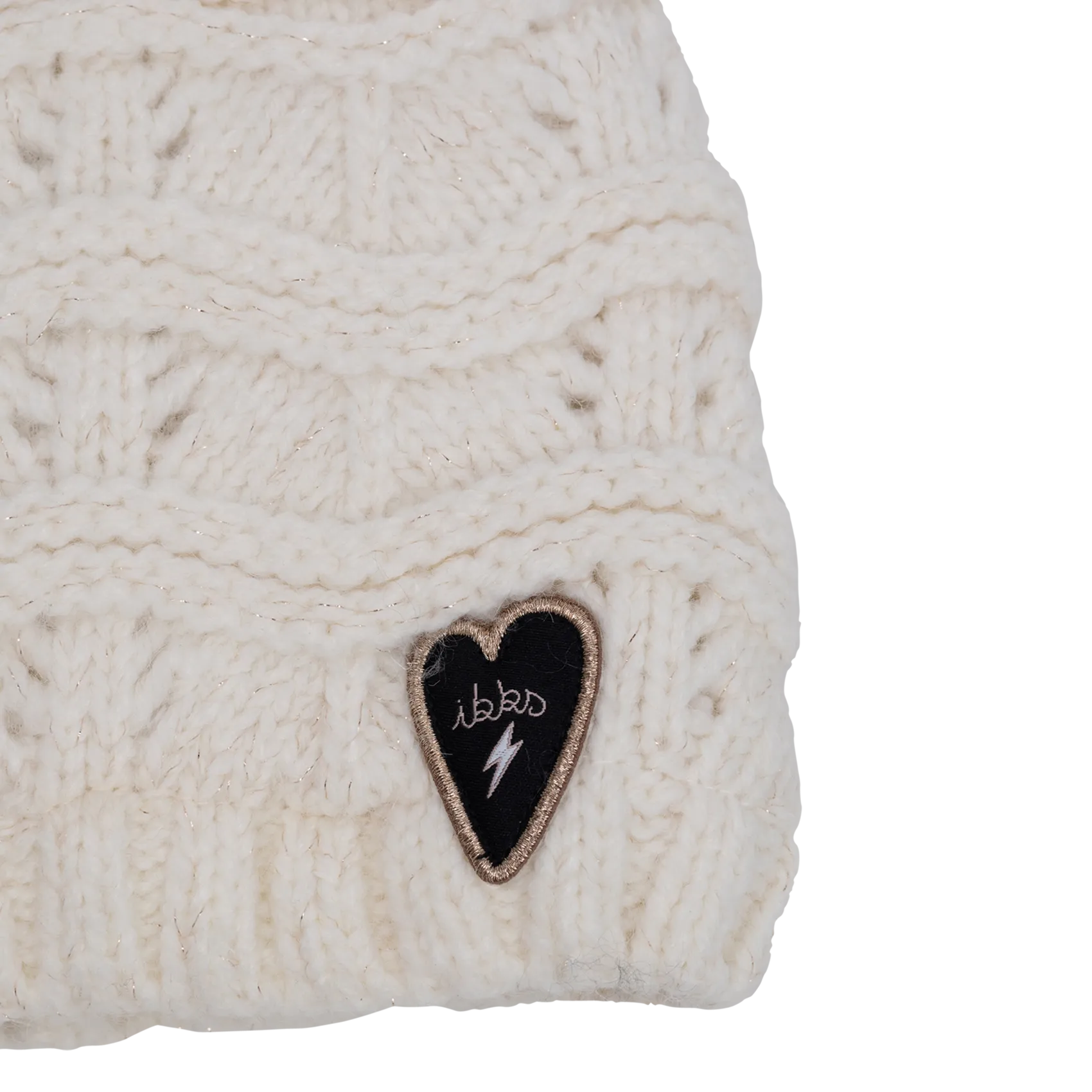 IKKS JUNIOR Gorro en blanco