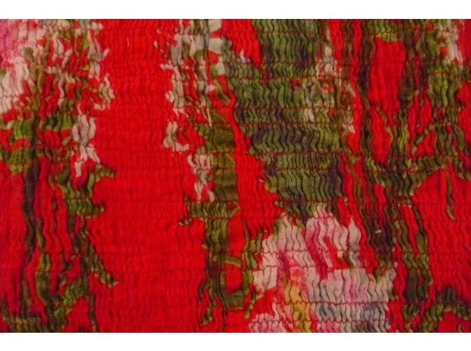 Isabel Marant Etoile Falda de volantes Multicolor 