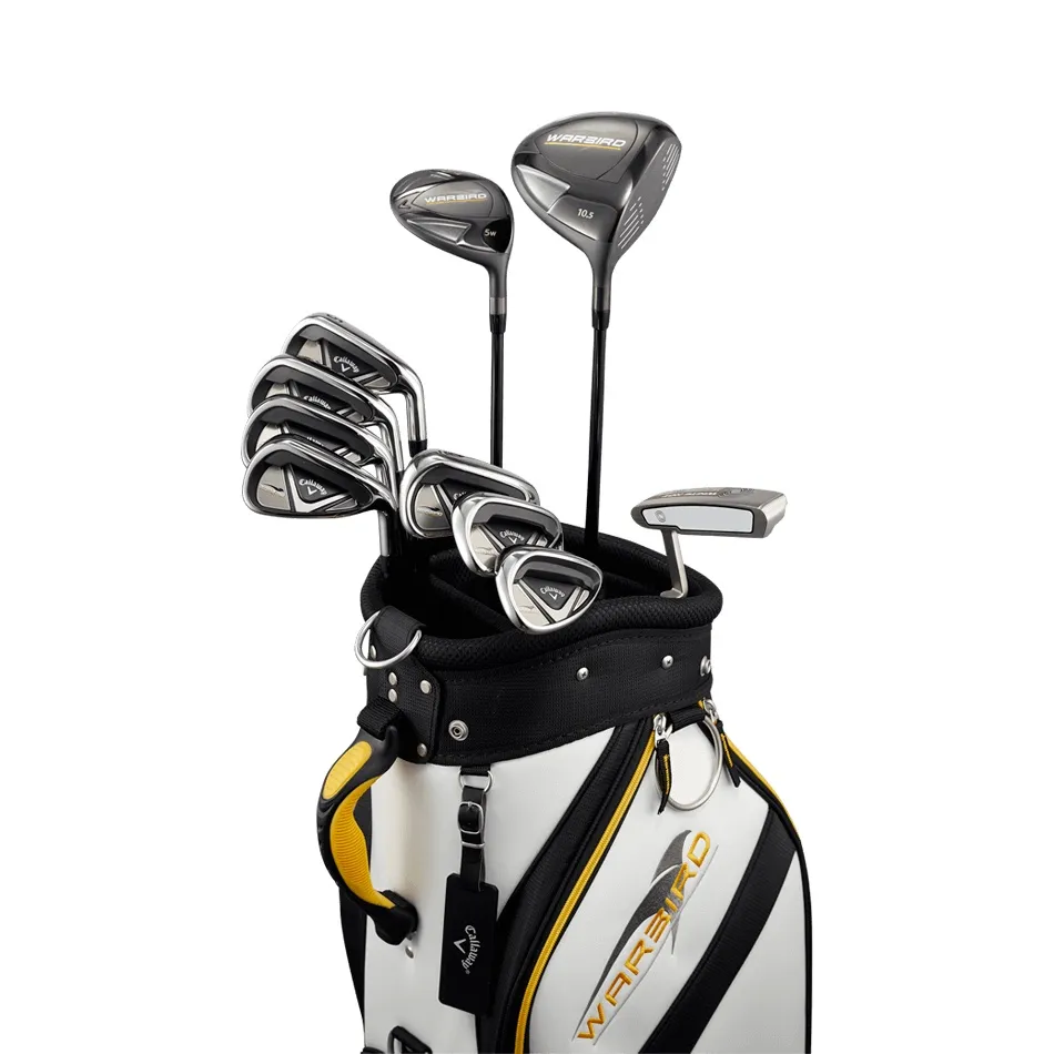Juego Completo Callaway Warbird, Hombre