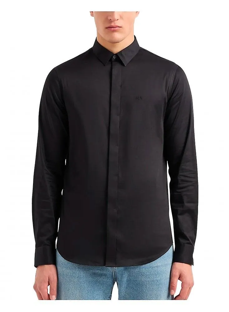 Men's Armani Exchange Shirt Black