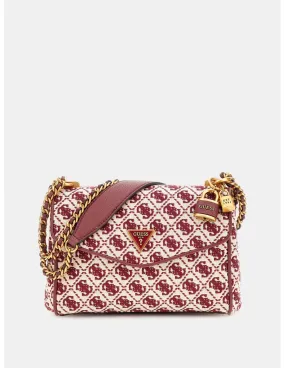 Mini bandolera Shemara con logo de Guess