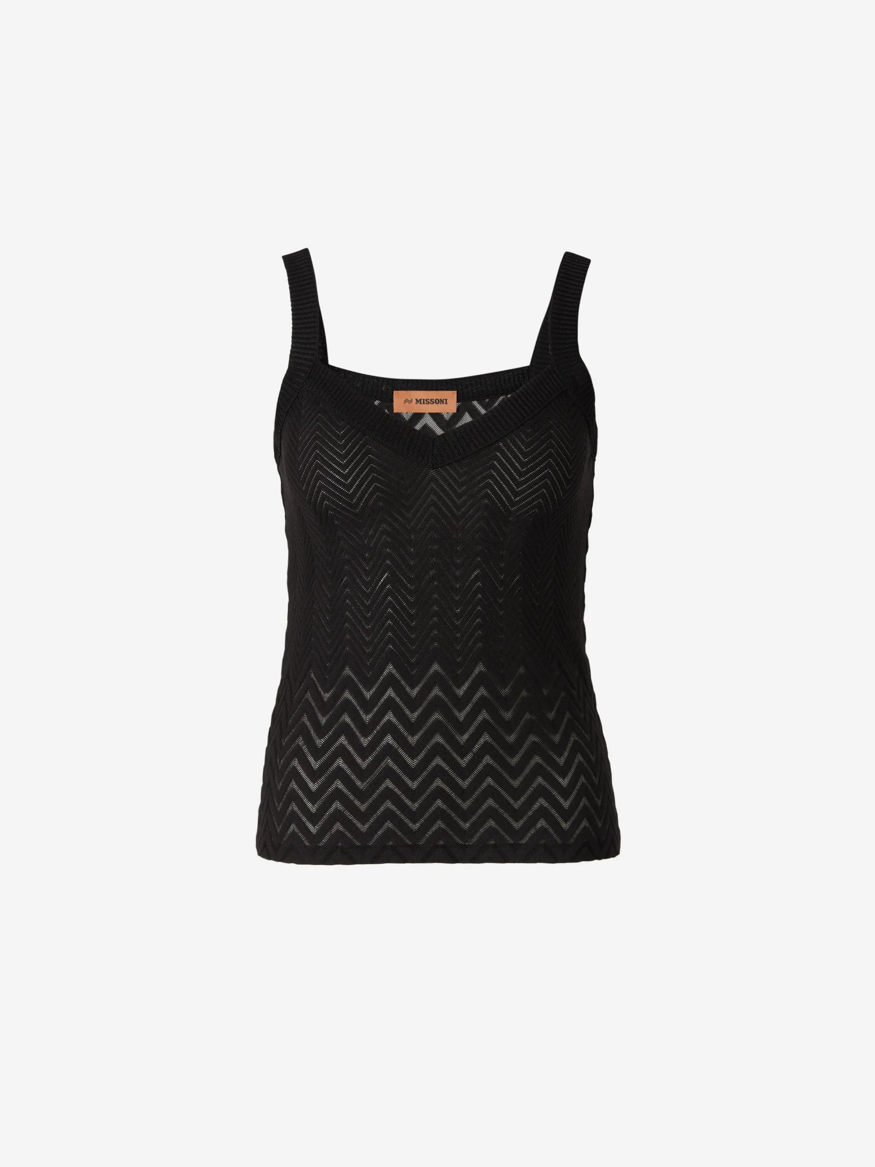 Missoni Top Zig Zag