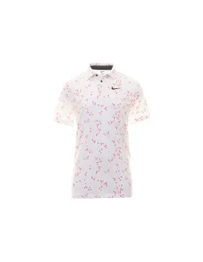 NIKE DRI-FIT TOUR MICRO FLORAL - POLO HOMBRE