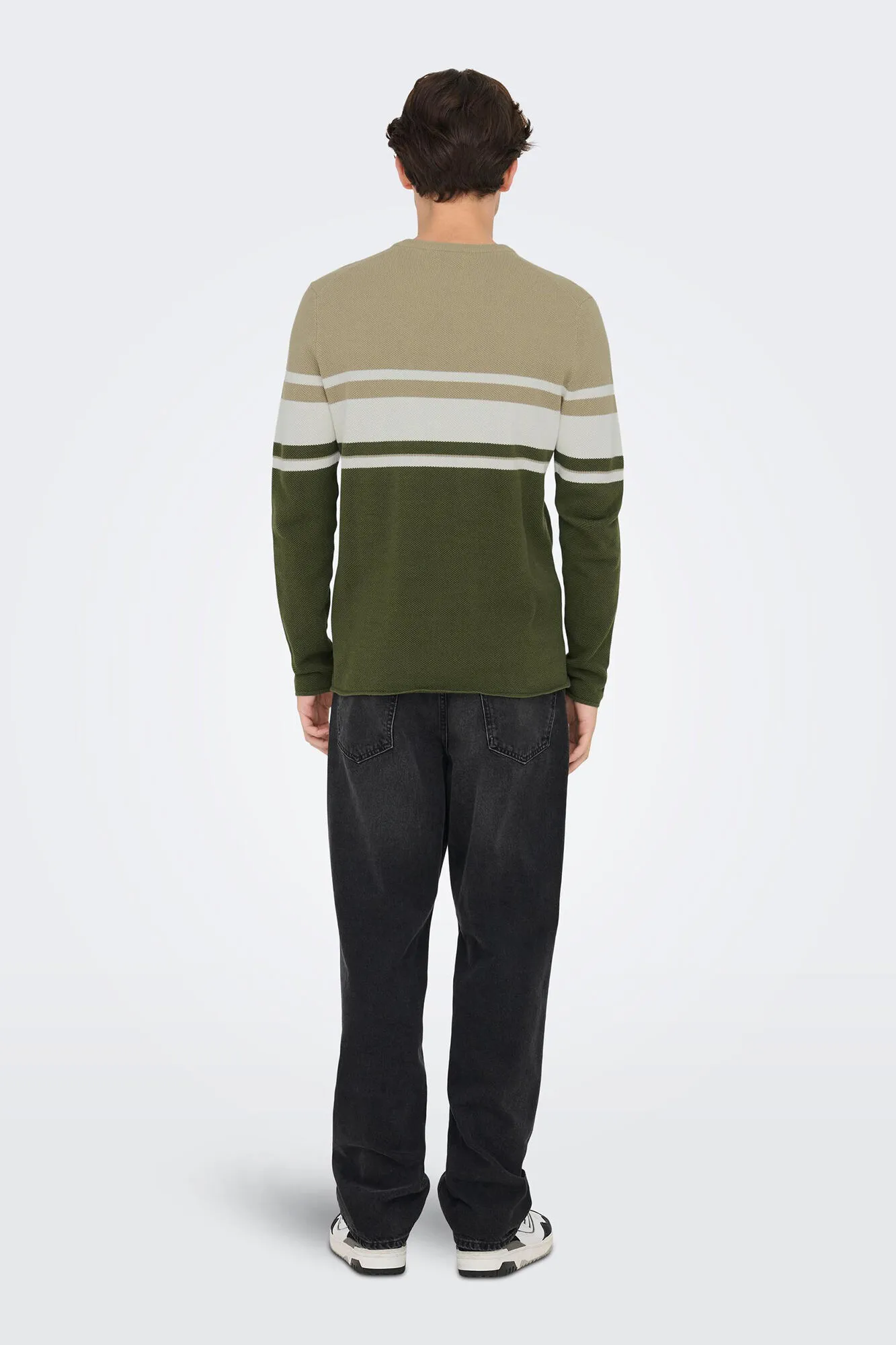 Only & Sons Jersey cuello redondo