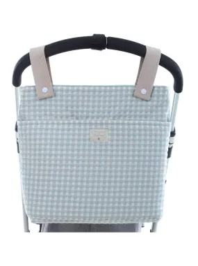Panera para coche universal con bolsillo y bandolera en su interior
