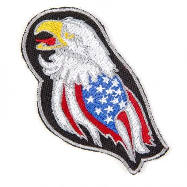 Parche águila bandera USA