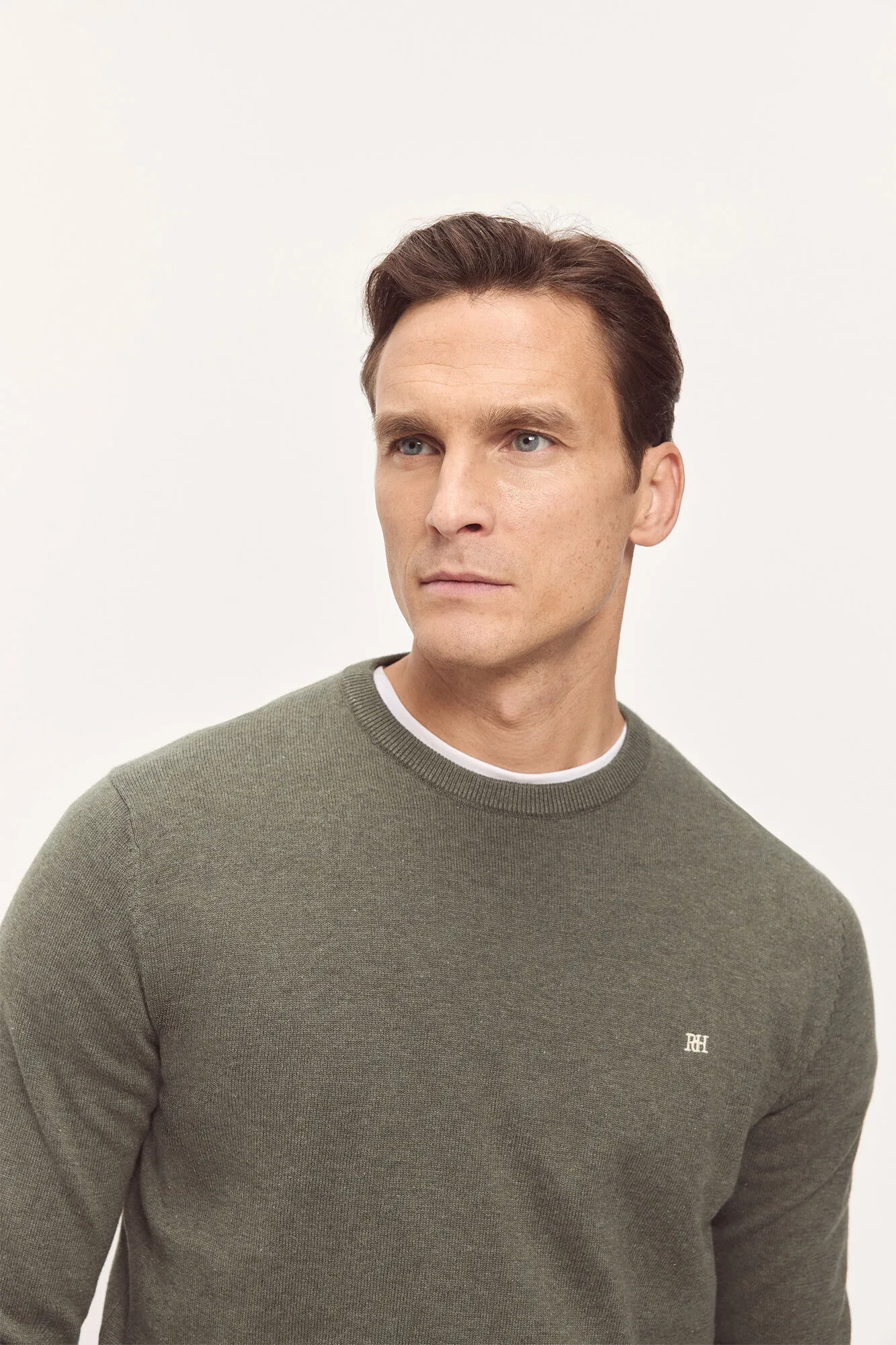 Pedro del Hierro Jersey Básico Cuello Caja PDH