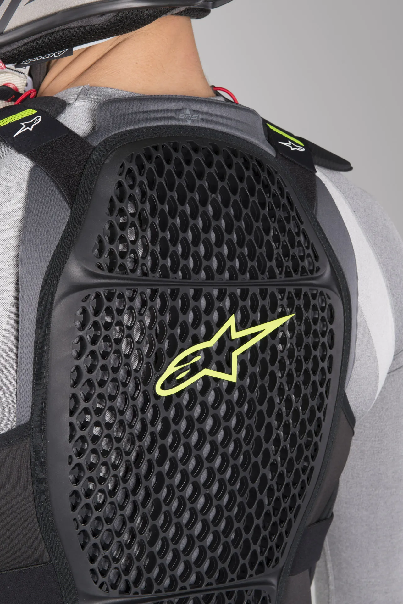 Peto Alpinestars A-4 Max Negro-Antracita