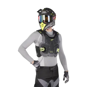 Peto Alpinestars A-4 Max Negro-Antracita