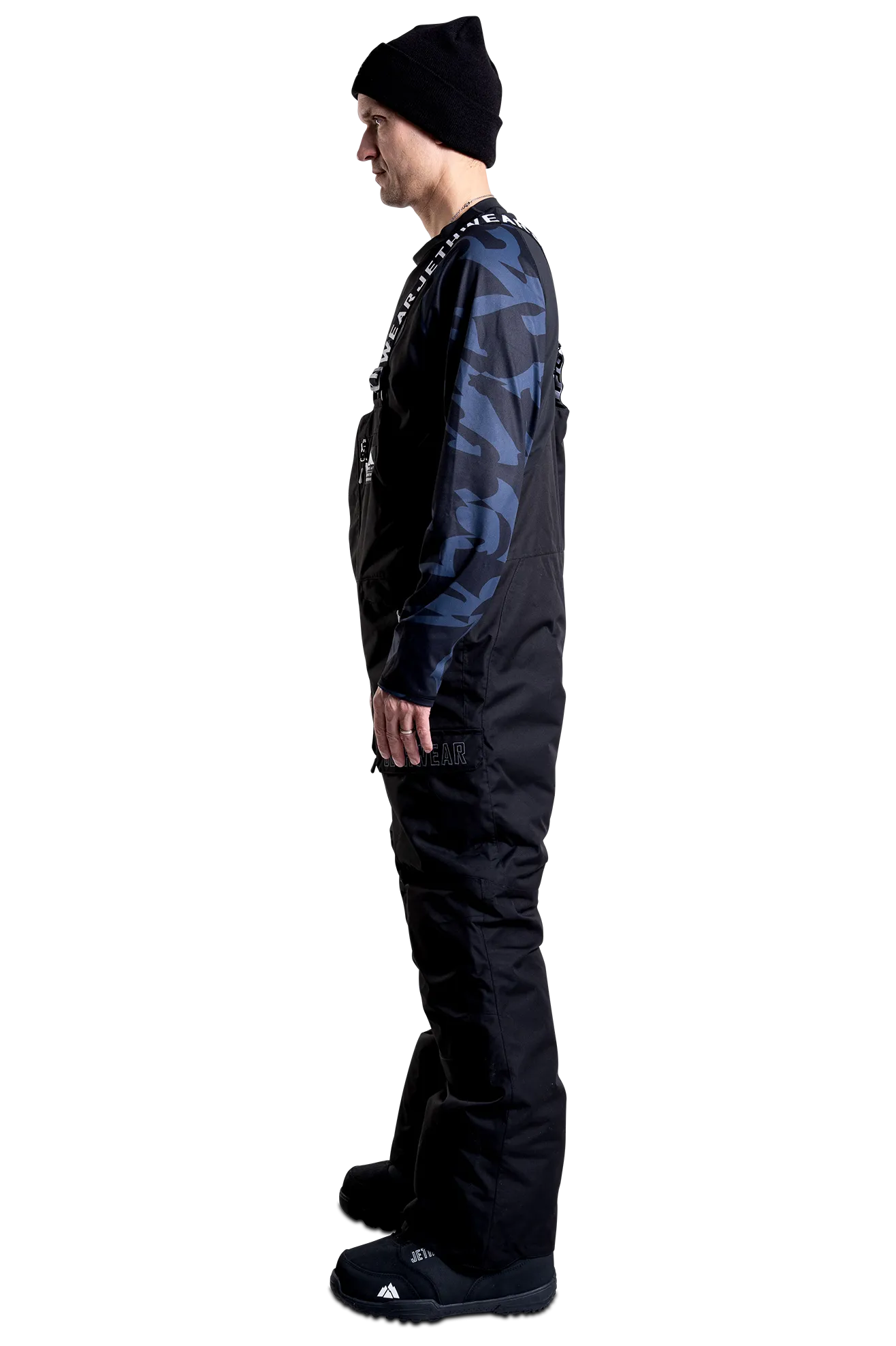 Peto de Nieve Jethwear Shell Negro 