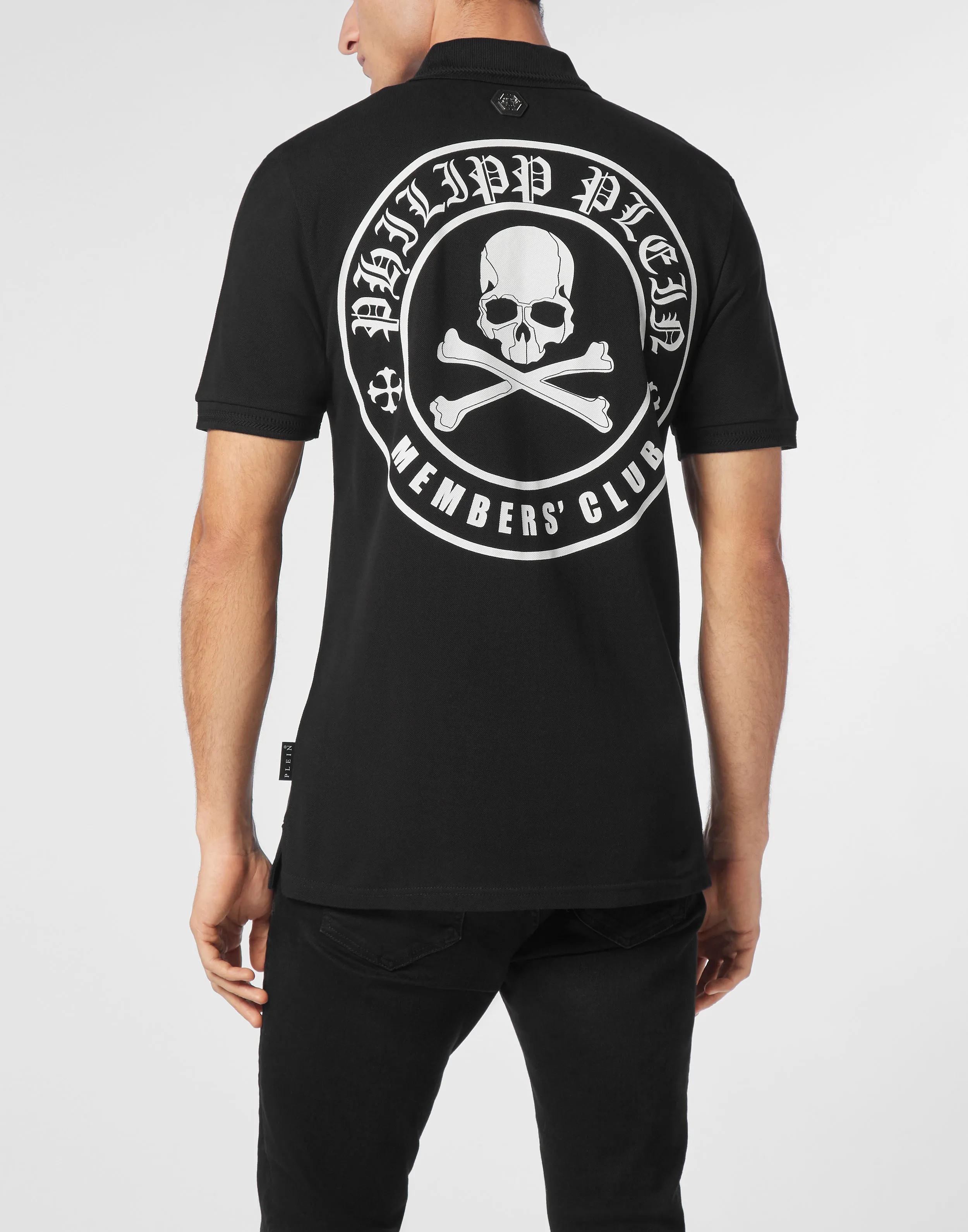 Pique Polo Shirt SS Skull&Bones
