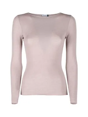 Sublyme Jersey de mujer de cachemira de manga larga