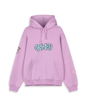Sudadera grimey morada bloodsucker vintage hoodie