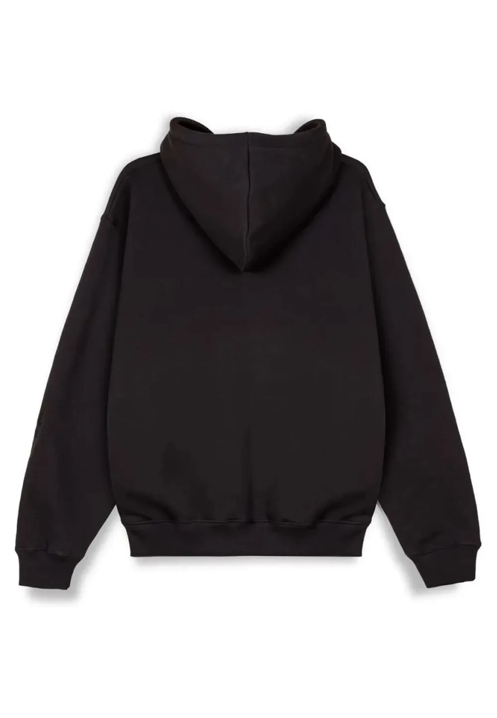 Sudadera grimey negra saoirse vintage hoodie