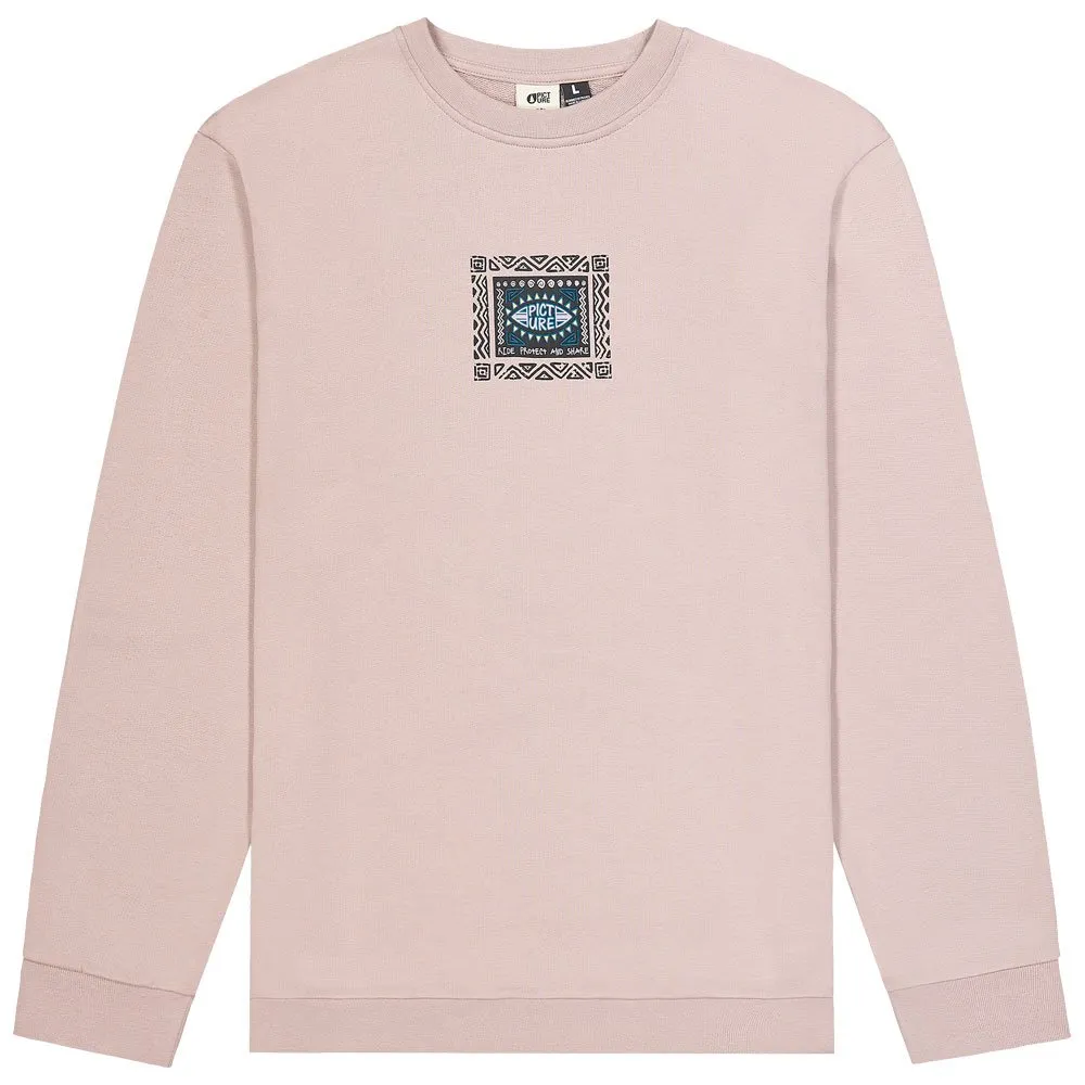 Sudadera Picture Paipo Crew Woodrose