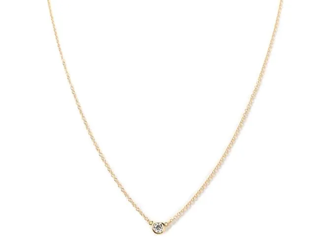 Tiffany & Co Collar Tiffany por metro Dorado 