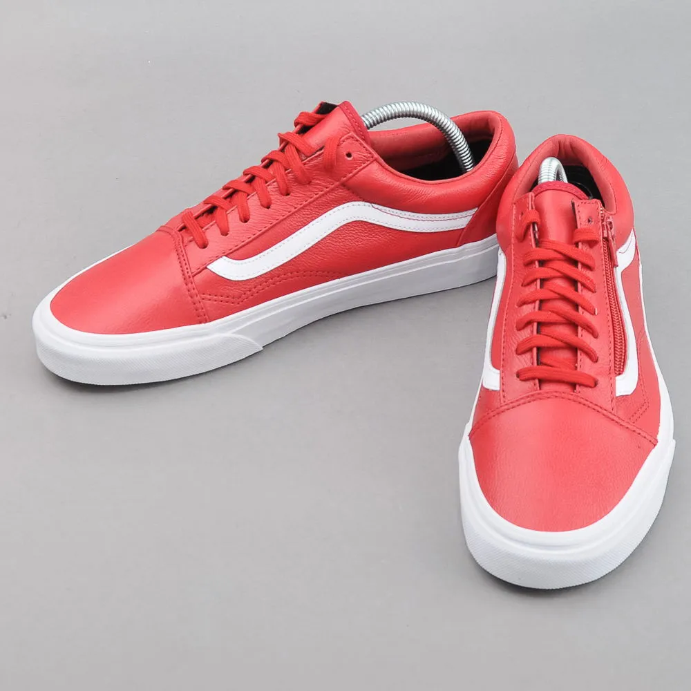 Vans Old Skool Zip Premium Leather