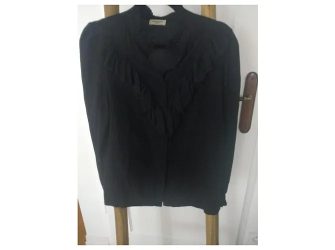 Zadig & Voltaire Camisa Taccora Deluxe Negro 