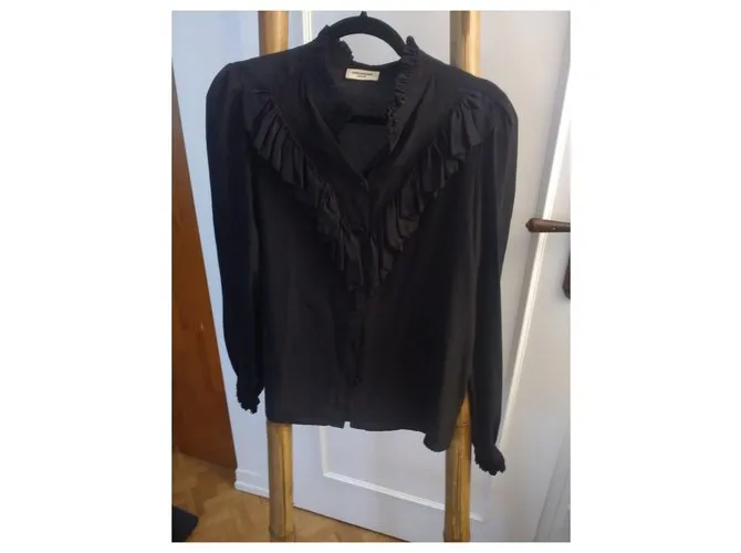 Zadig & Voltaire Camisa Taccora Deluxe Negro 