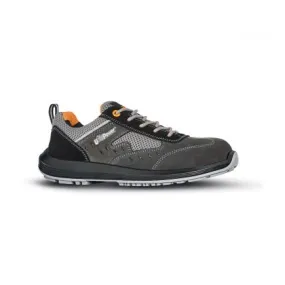 ZAPATO U-POWER BREZZA S1P GRIS-NARANJA T-39