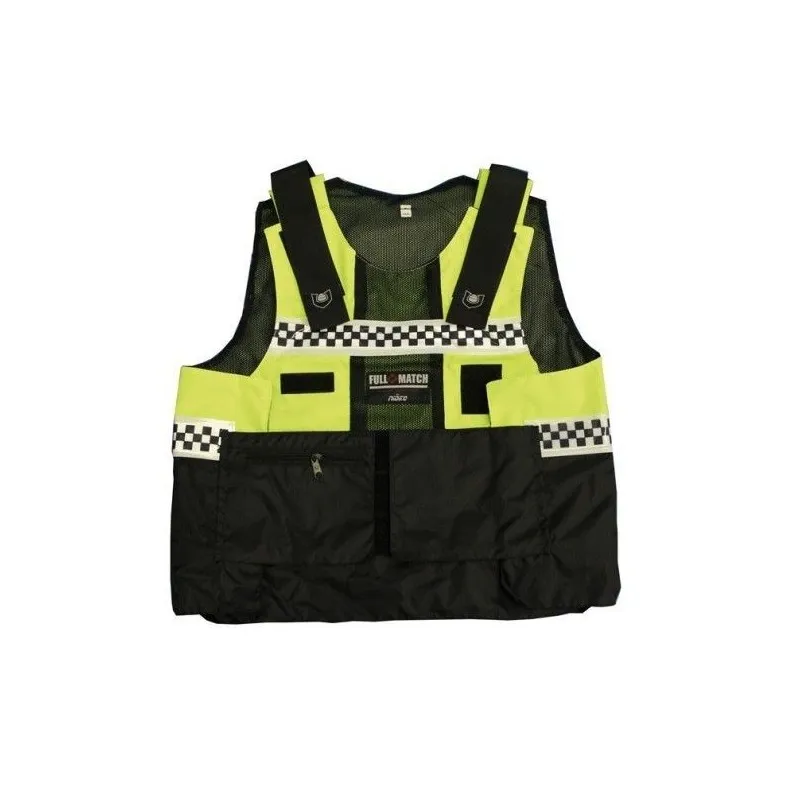 ¡LIQUIDACION! FUNDA EXTERIOR PARA CHALECO ANTIBALAS MODELO FULL MATCH TALLA S
